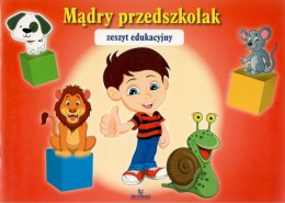 Zeszyt edukacyjny Mądry Przedszkolak