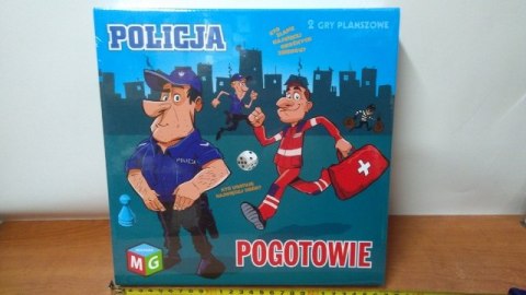 Gra POLICJA/POGOTOWIE