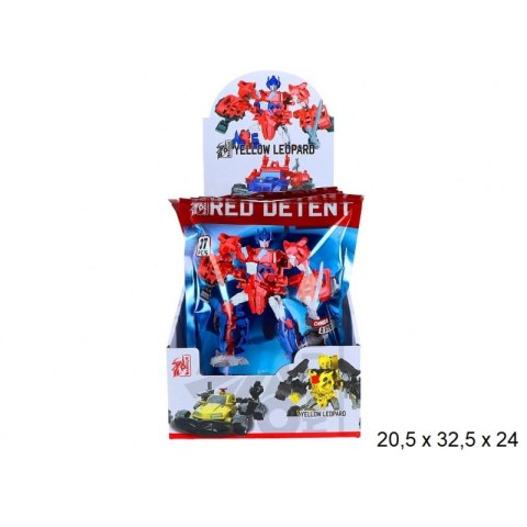 Klocki robot w saszetce 5szt. Klocki robot w saszetce 5szt.