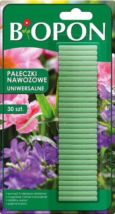 Pałeczki nawozowe 30szt. UNIWERSALNE