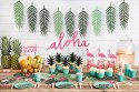 Toppery Aloha flaming 6szt. 15-23,5cm | KPT14