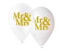 Balon 5szt MR&MRS