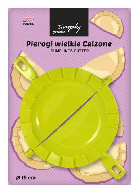 Pierogownica calzone 15cm b.duża