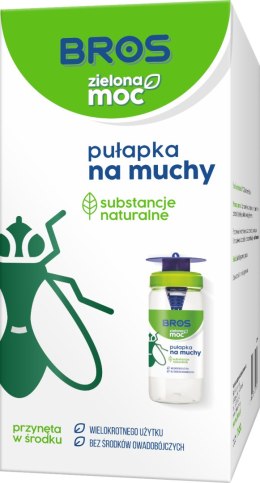 Pułapka na muchy - zielona moc BROS