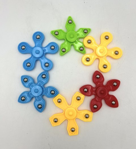 Spinner 10szt. GWIAZDKA | KR3