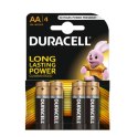 Bateria na blistrze 4szt. DURACELL | LR6