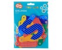 Girlanda papierowa 1,5m 100 LAT