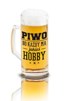 Kufel Berna 500ml KAŻDY MA JAKIEŚ HOBBY