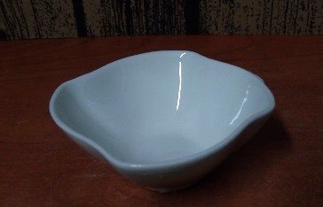 Salaterka / miseczka ceramiczna na dipy biała 7 x 7cm | 34224 Salaterka / miseczka ceramiczna na dipy biała 7 x 7cm | 34224