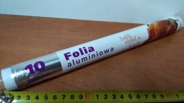 Folia aluminiowa 10m