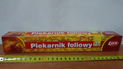 Foliowy rękaw do pieczenia 3m PIEKARNIK LUX