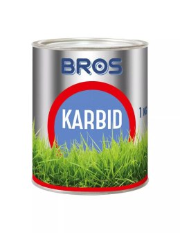 Karbid granulowany 1kg BROSS