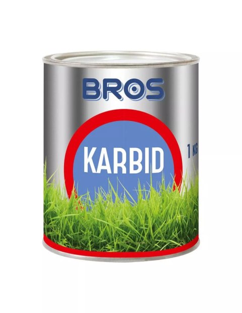 Karbid granulowany 1kg BROSS