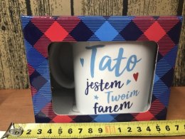 Kubek 750ml. TATO JESTEM TWOIM FANEM