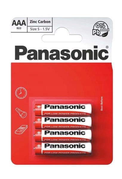 Bateria 48szt. PANASONIC R6 BLISTER