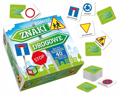Gra Znaki drogowe Gra Znaki drogowe