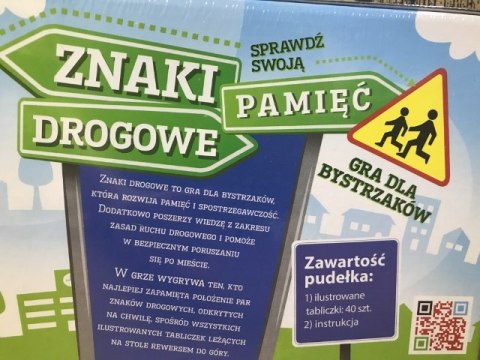 Gra Znaki drogowe Gra Znaki drogowe