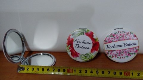 Lusterko kieszonkowe dla BABCI | BDW0114A Lusterko kieszonkowe dla BABCI | BDW0114A