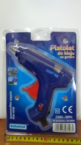 Pistolet do kleju 80W/11MM