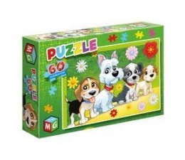 Puzzle 60el. PIESKI KWIATKI