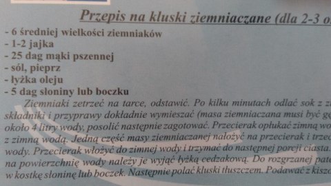Przecierak do klusek ziemniaczanych 147 Przecierak do klusek ziemniaczanych 147