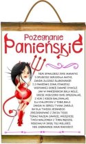 Dyplom Wieczór panieński