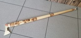 Laska ciupaga z grawerem 79cm | P844