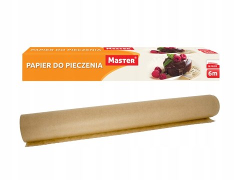 Papier do pieczenia 6m kartonik MASTER S005 Papier do pieczenia 6m kartonik MASTER S005