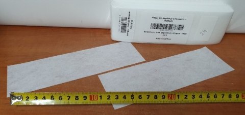 Paski do depilacji fizelinowe 100szt. Paski do depilacji fizelinowe 100szt.