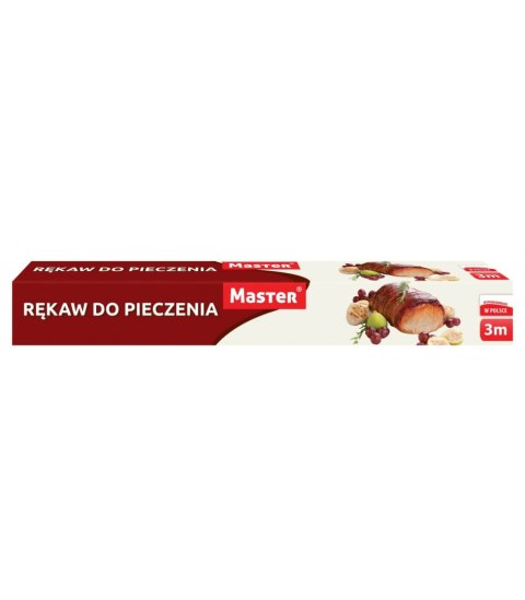 Rękaw do pieczenia 3m MASTER S006 Rękaw do pieczenia 3m MASTER S006