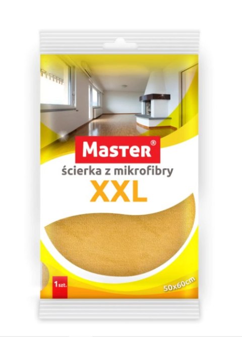 Ścierka z mikrofibry XXL MASTER 50x60cm | S038