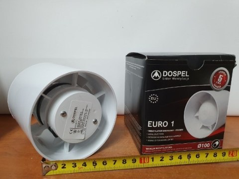 Wentylator osiowy 100mm EURO 1 007-005 Wentylator osiowy 100mm EURO 1 007-005