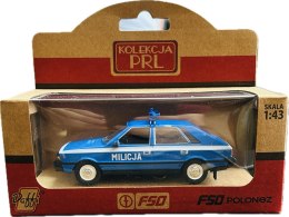 Auto polonez milicja PRL B-242