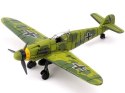 Plastikowy samolot BF-109 do składania 1:48 | ZA2589