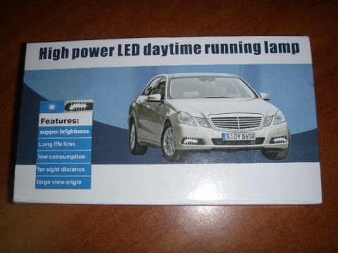 Lampy samochodowe led 2szt.