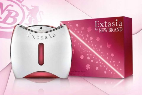 Perfumy damskie New Brand Extasia 100ml Perfumy damskie New Brand Extasia 100ml