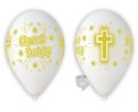 Balony Premium Chrzest Święty, 30cm - 5 szt.