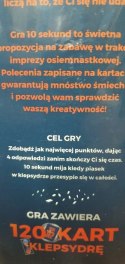 Gra karciana 18-nastka MASZ TYLKO 10 SEKUND