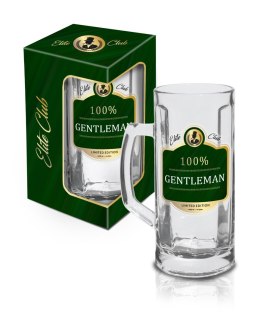 Kufel 500ml ELITE CLUB - 100% Gentleman