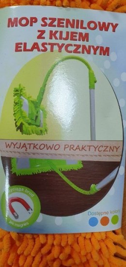 Mop szenilowy z elastycznym kijem