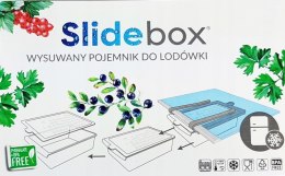 Pojemnik do lodówki szuflada BRANQ 1180 Slidebox