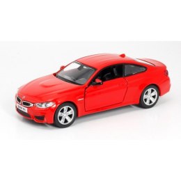 Auto metalowe RMZ - BMW M4 COUPE Red K-859