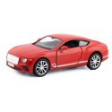 Auto metalowe RMZ - Bentley Continental GT (2018) Red K-873