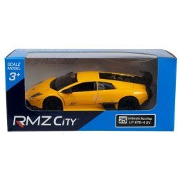 Auto metalowe RMZ - Lamborghini Murcielago LP670 Yellow K-852