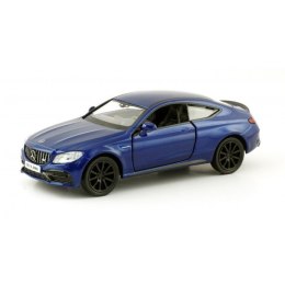 Auto metalowe RMZ - Mercedes Benz C63 AMG Coupe Dark Blue K-880