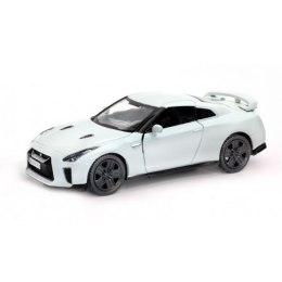 Auto metalowe RMZ - Nissan GT-R White K-857