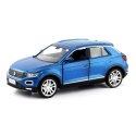 Auto metalowe RMZ - Volkswagen T-ROC Blue K-884