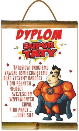 Dyplom SUPER TATY 161