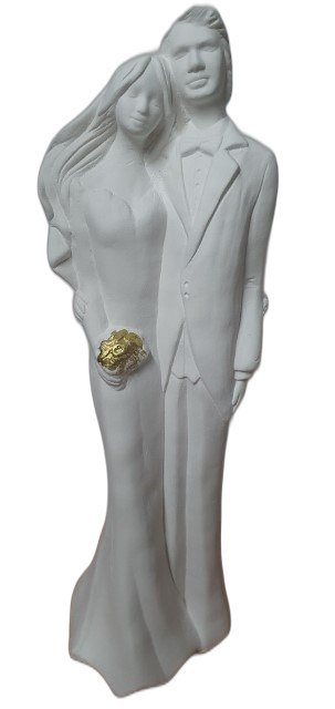 Figurka gipsowa 37cm PARA MŁODA | A-39 Figurka gipsowa 37cm PARA MŁODA | A-39
