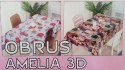 Obrus 120x137cm 3D AMELIA